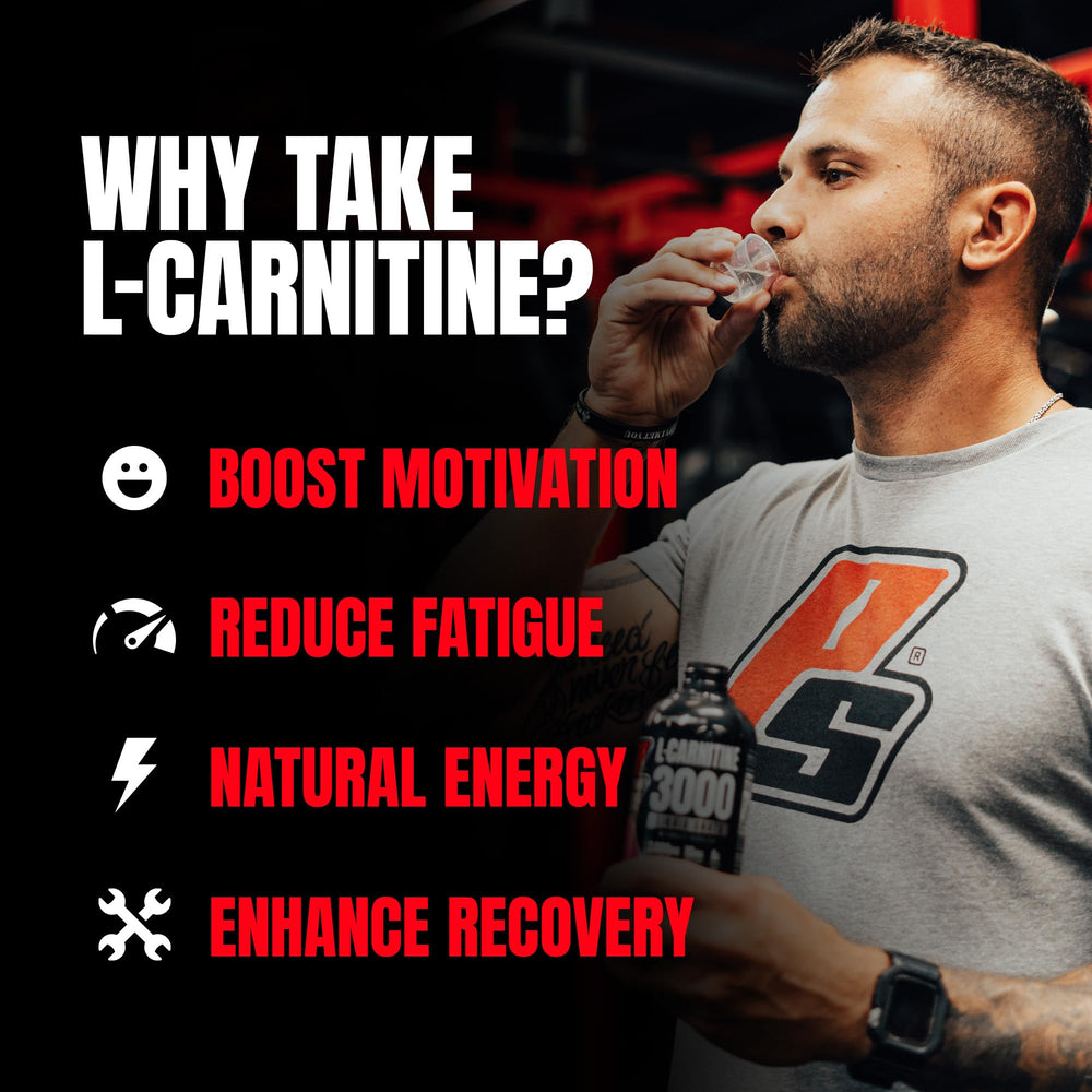 PROSUPPS L-Carnitine 3000 bottle stored in fridge maintains freshness.