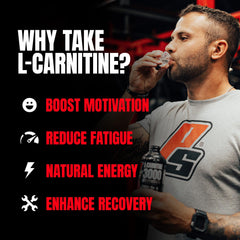 PROSUPPS L-Carnitine 3000 bottle stored in fridge maintains freshness.