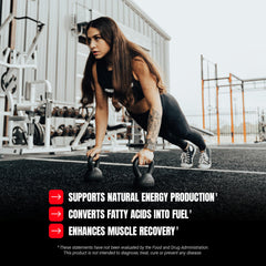 PROSUPPS L-Carnitine 3000 pour-shot captures convenient, on-the-go energy boost.