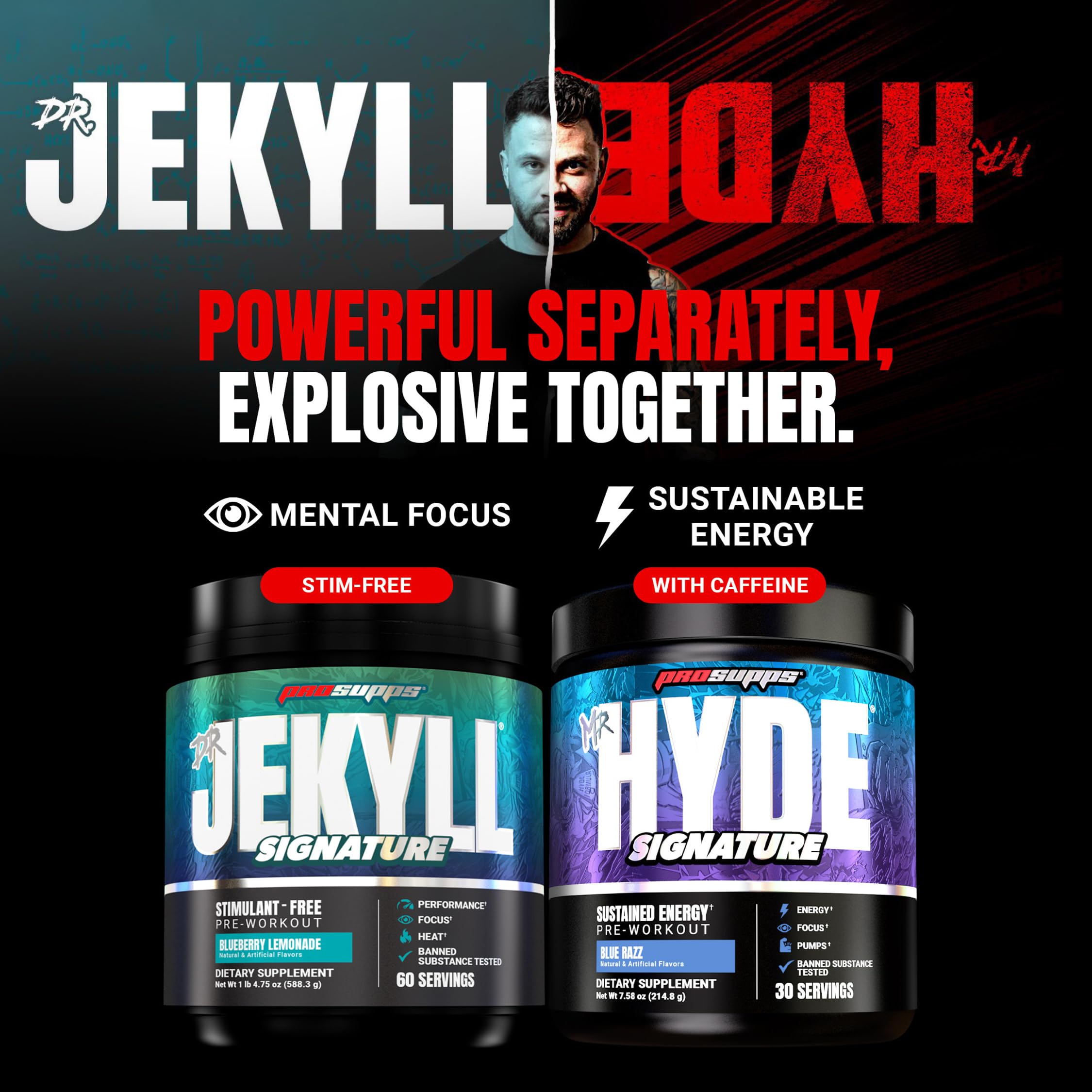 ProSupps Mr. Hyde Signature cuchara medidora para dosis exactas