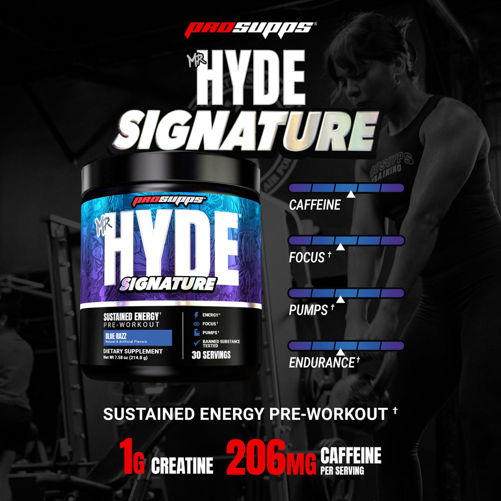 ProSupps Mr. Hyde Signature medidor de dosis para porciones precisas