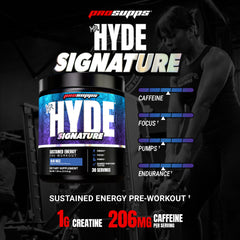 ProSupps Mr. Hyde Signature medidor de dosis para porciones precisas