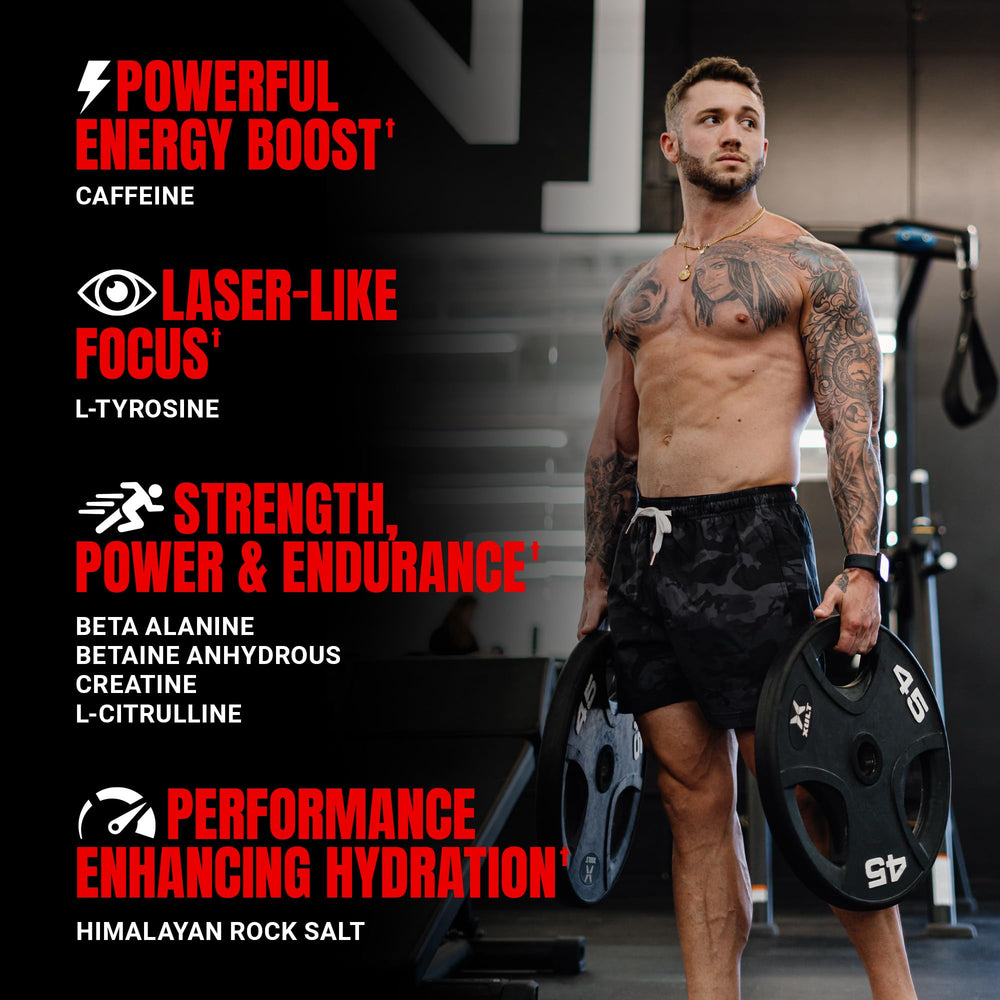 PROSUPPS Mr. Hyde Signature V2 tub front display with clear labeling