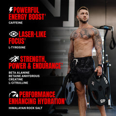 PROSUPPS Mr. Hyde Signature V2 tub front display with clear labeling