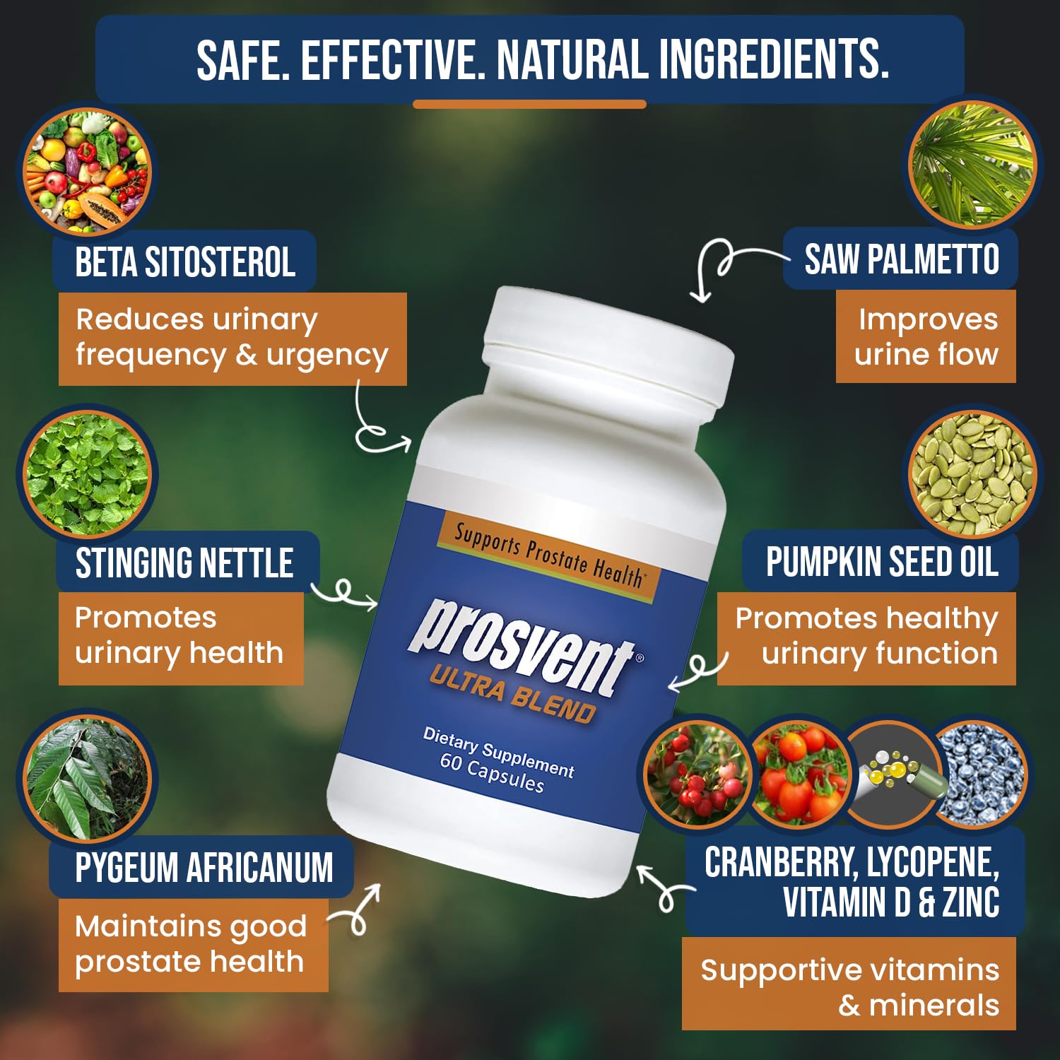 Prosvent bottle shown in a lifestyle scene for convenient daily use.