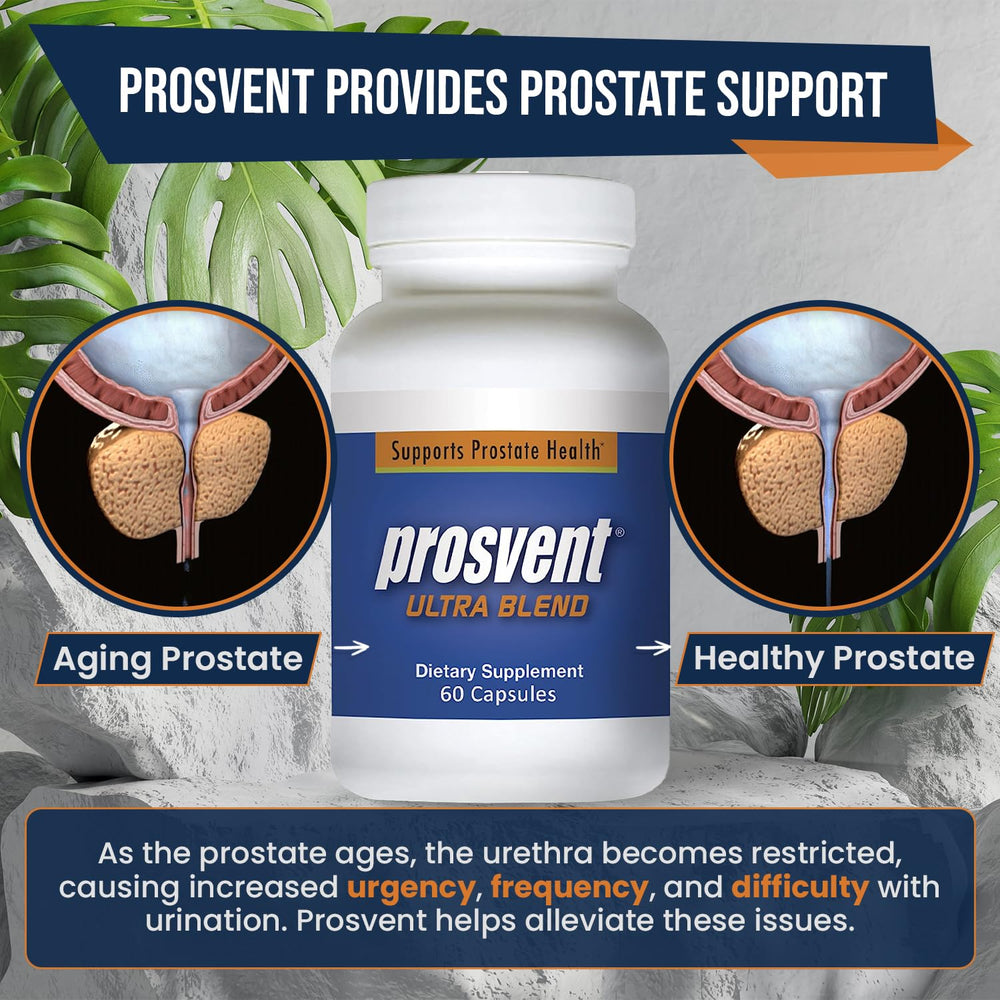 Prosvent packaging box with FDA-registered facility manufacturing credibility.