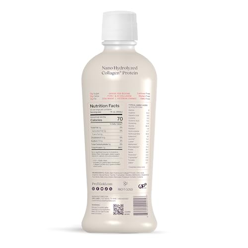 ProT Gold Berry liquid pour captures convenient post-workout hydration and fueling.