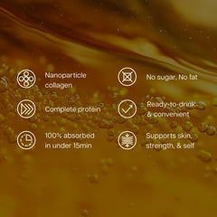 ProT Gold Berry Sugar Free Liquid Protein Shot ready-to-drink bottle on counter.