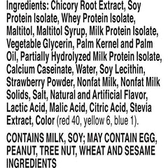 Protein One bar in a lunchbox, ideal breakfast or snack.