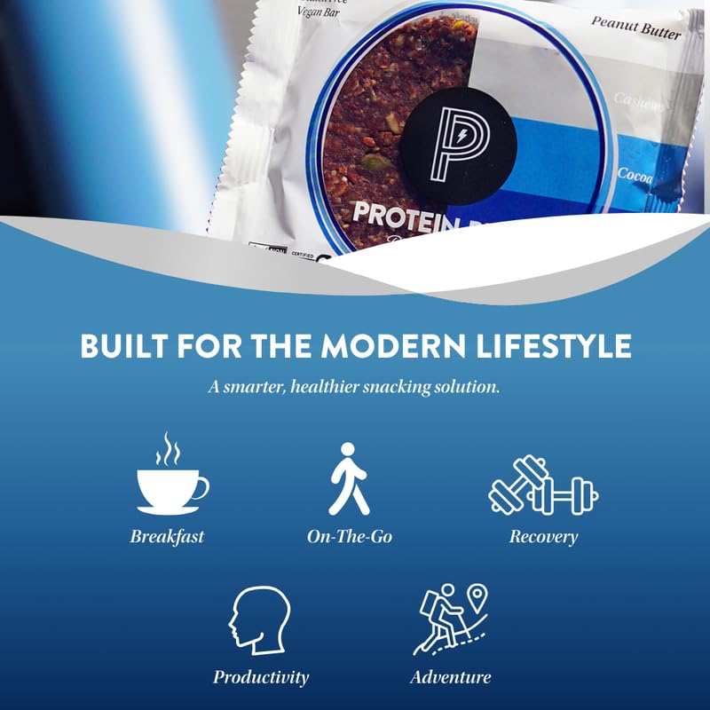 Protein Puck dense chewy bar, substantial protein bite for post-workout or between activities.