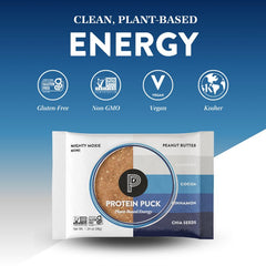 Protein Puck ingredients nuts seeds, real-food nutrition with no artificial fillers.
