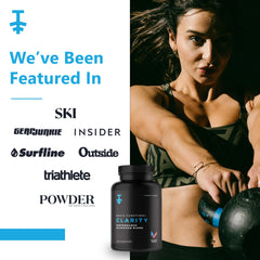 PROTEKT Reishi Lions Mane blend bottle illustrates brain energy support