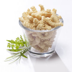 Close-up of Proti-Thin Sour Cream & Fine Herbs texture and crunch