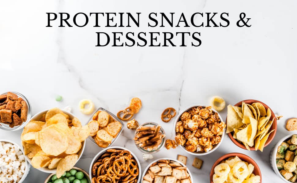 ProtiFit Chipotle BBQ Zipper Snacks plated as a high-protein, low-calorie option