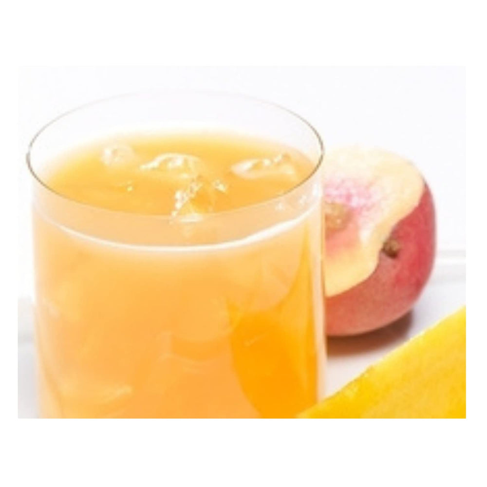 Protifit Peach Mango shaker bottle ready to mix anytime