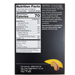 Protifit Peach Mango single-serving packet for on-the-go protein and low sugar