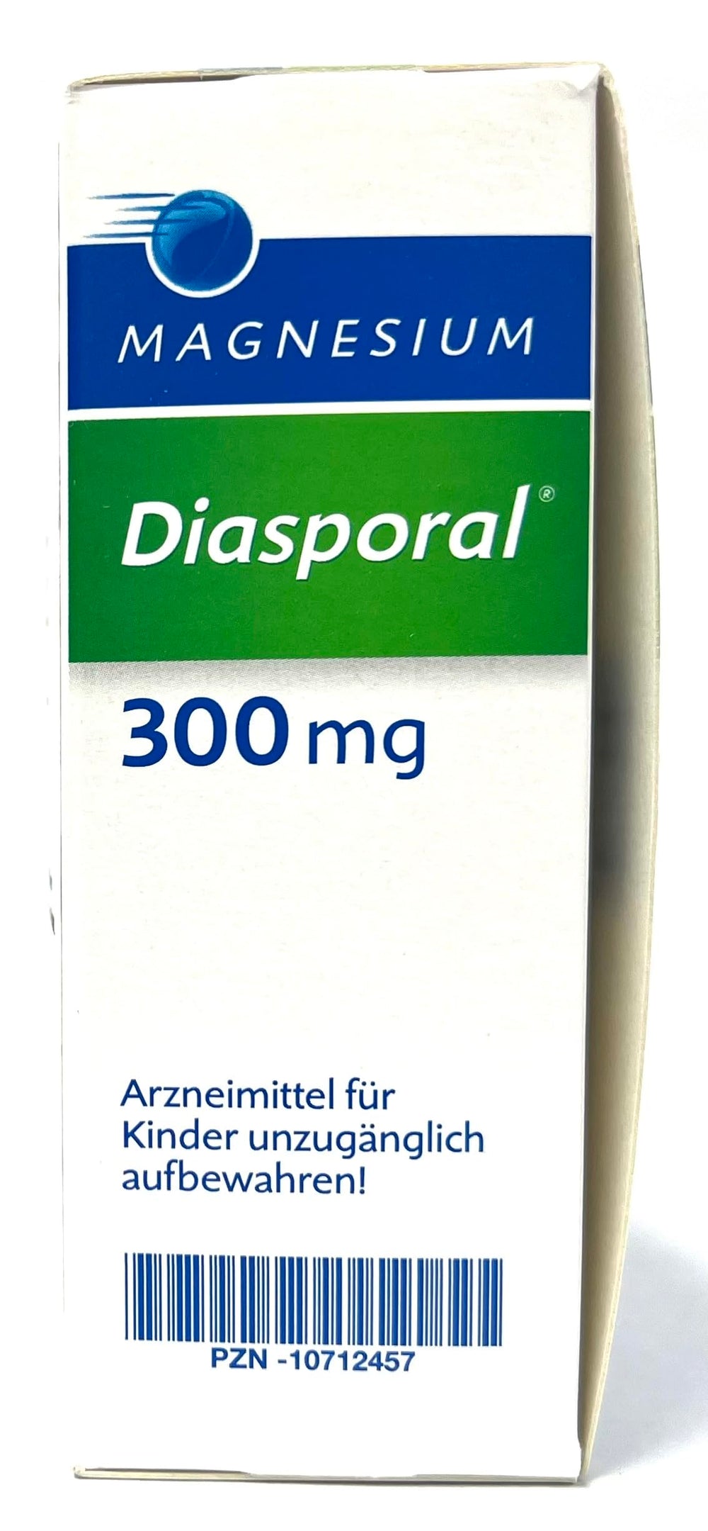 Opening Protina Magnesium Diasporal 300 mg granules package