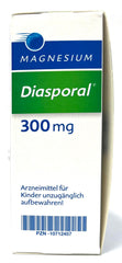 Opening Protina Magnesium Diasporal 300 mg granules package