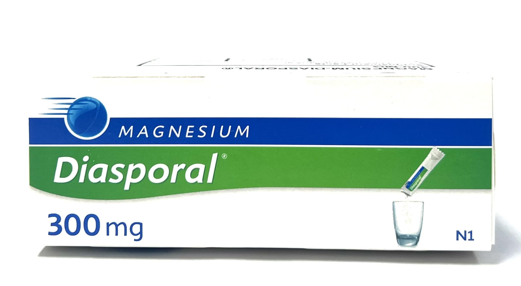 Protina Magnesium Diasporal granules added to tea or juice