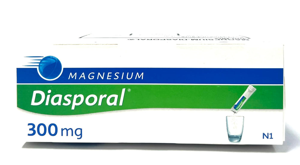 Protina Magnesium Diasporal granules added to tea or juice