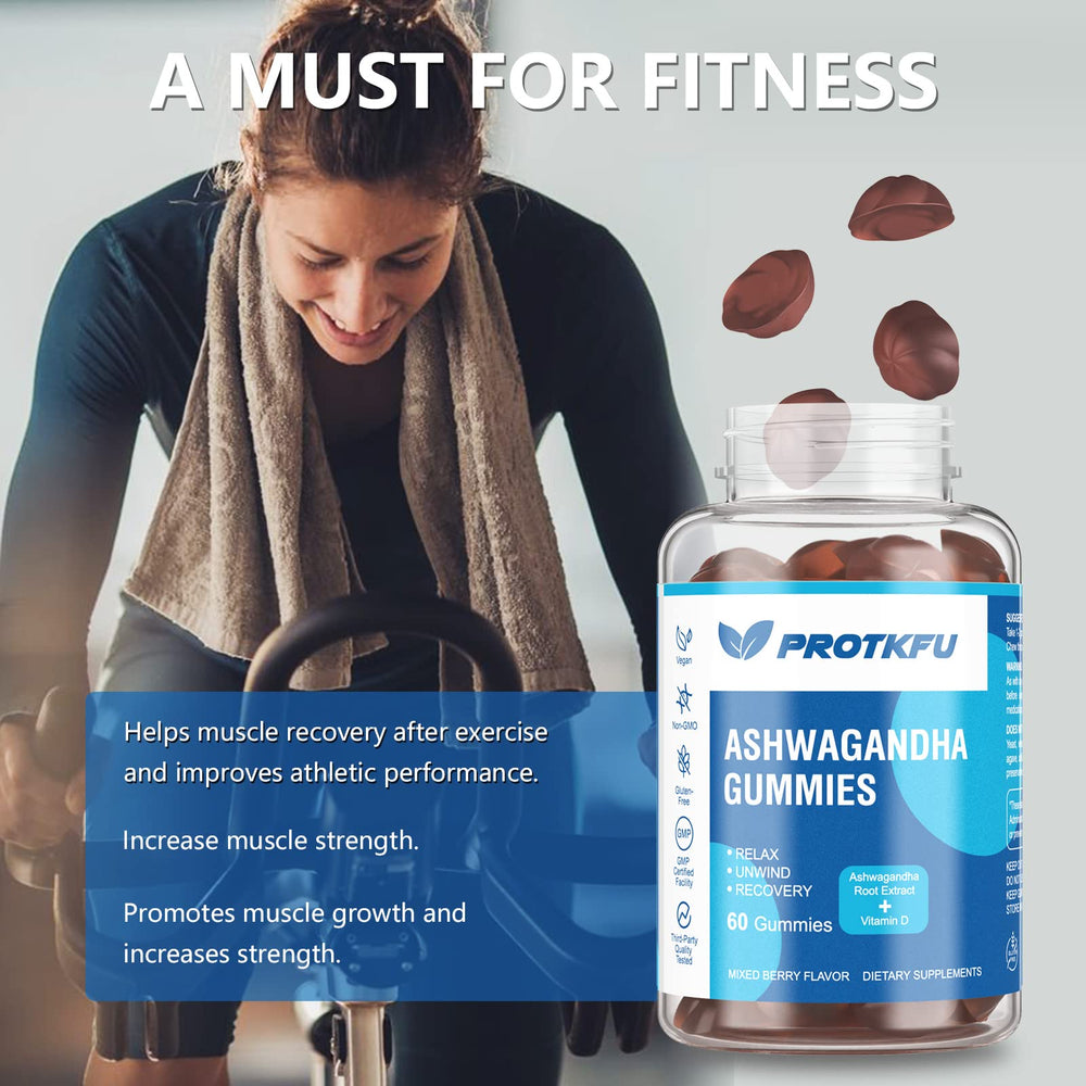 Two-pack ProTKFU gummies box ready for two months of use.