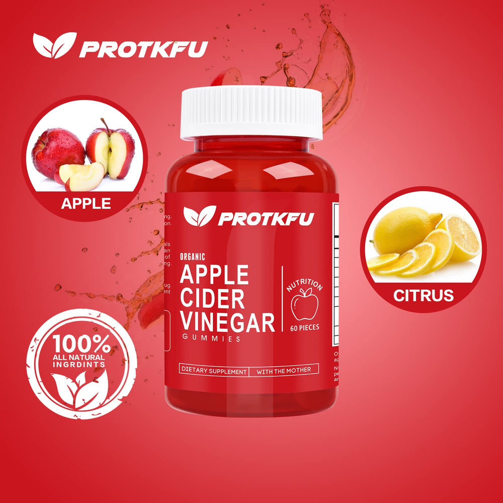 ProTKFU vegan, non-GMO, gelatin-free packaging signals clean formula.