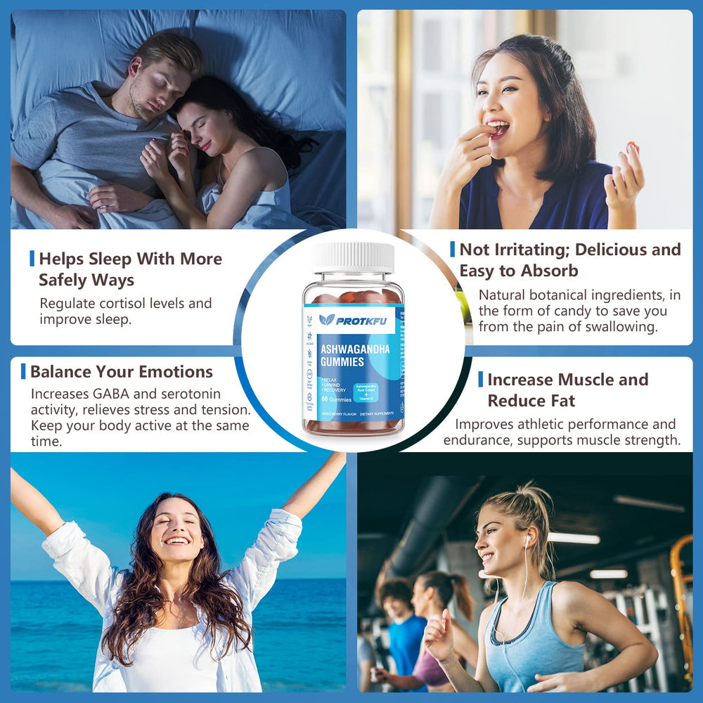 ProTKFU Vitamin D3 Gummies bottle highlighting vitamin D for daily support.
