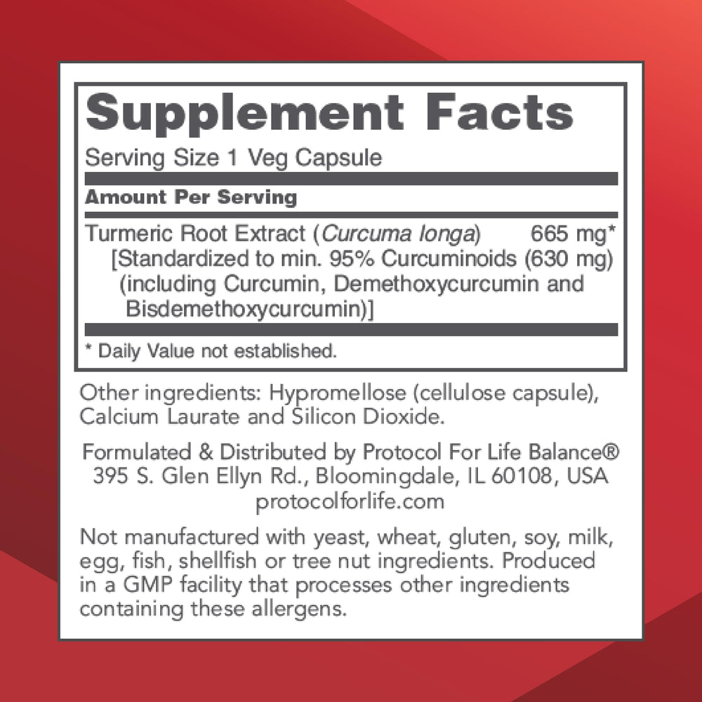 Protocol Curcumin Turmeric capsules close-up for daily support