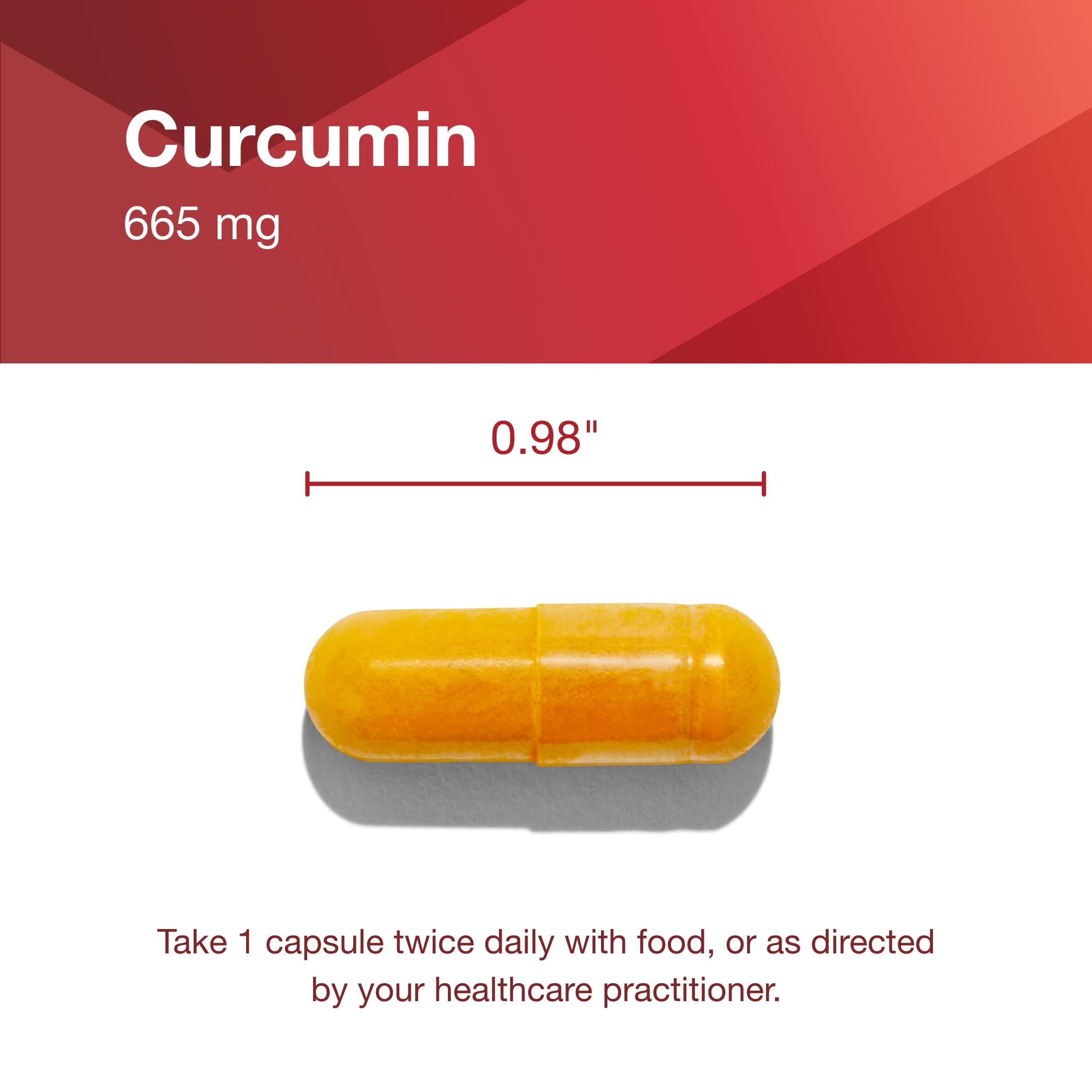 Protocol Curcumin Turmeric non-GMO kosher seals visible