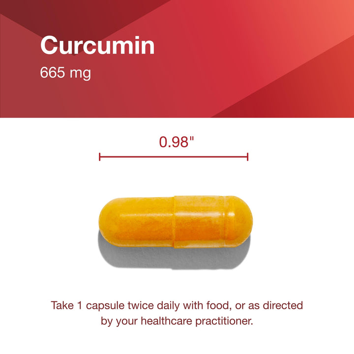 Protocol Curcumin Turmeric non-GMO kosher seals visible