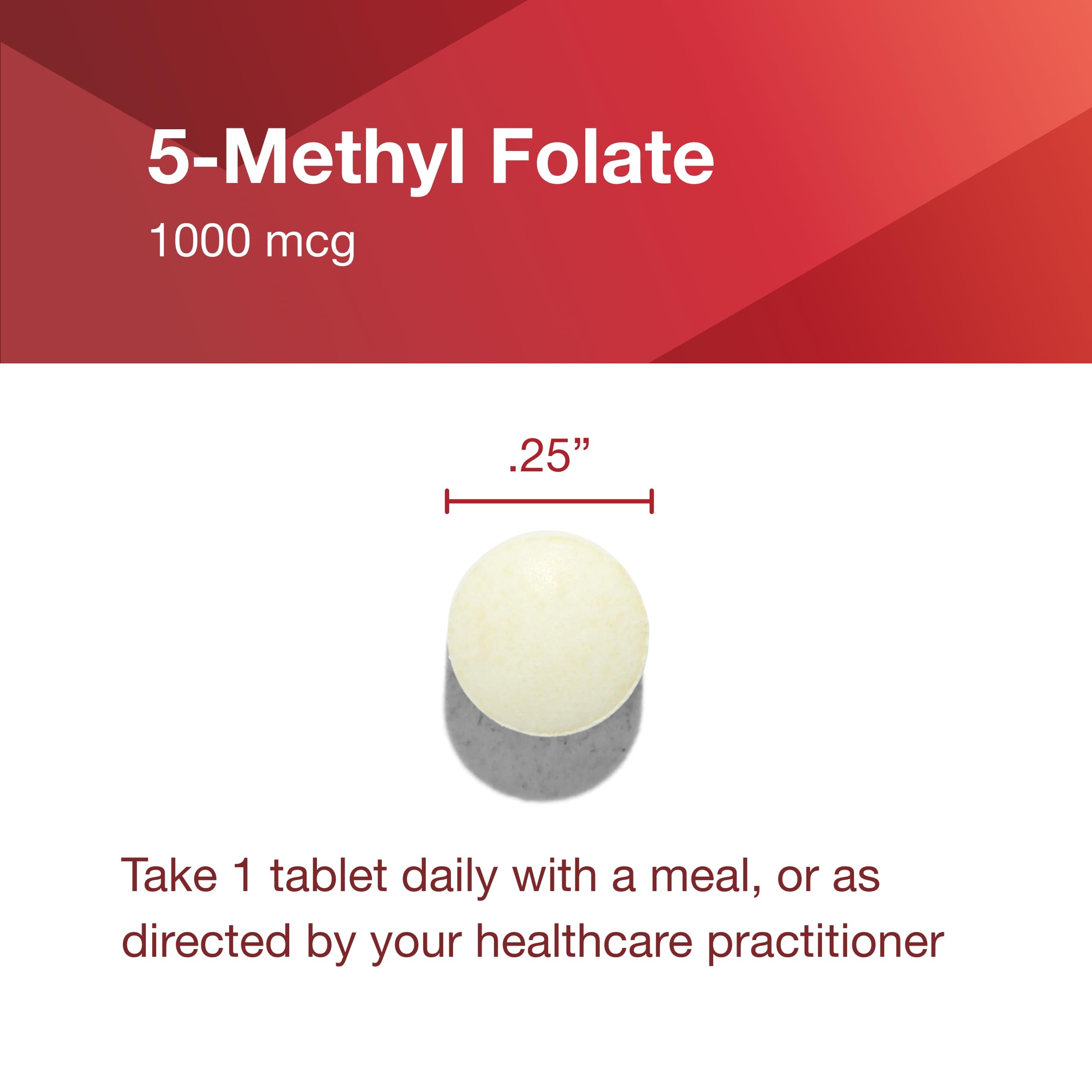 Daily-dose instruction render for 1 tablet with meals