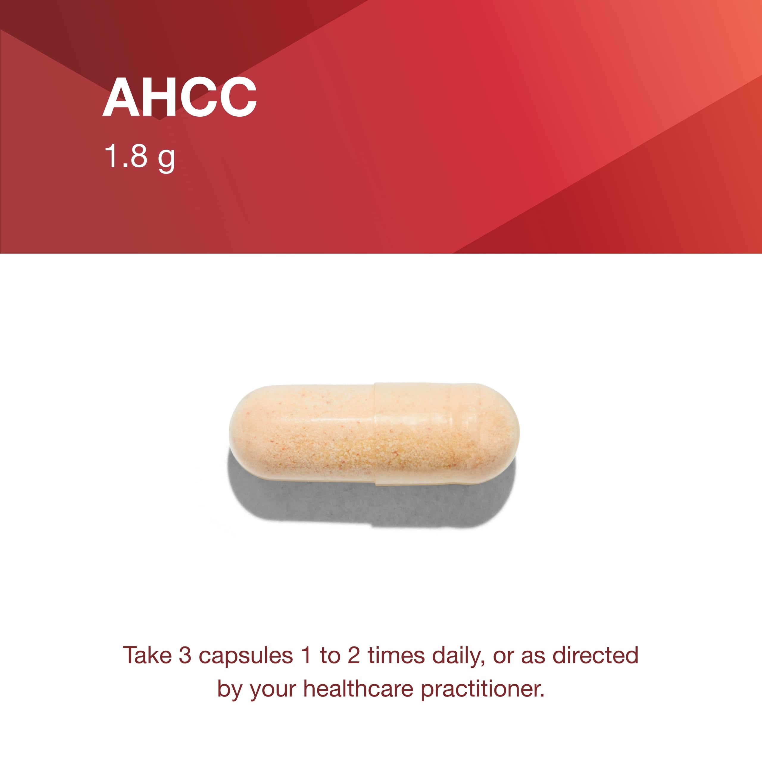 Morning routine setup with AHCC capsules suggests a steady wellness habit
