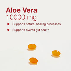 PROTOCOL FOR LIFE BALANCE Aloe Vera Gels ingredient panel highlights nutrients.