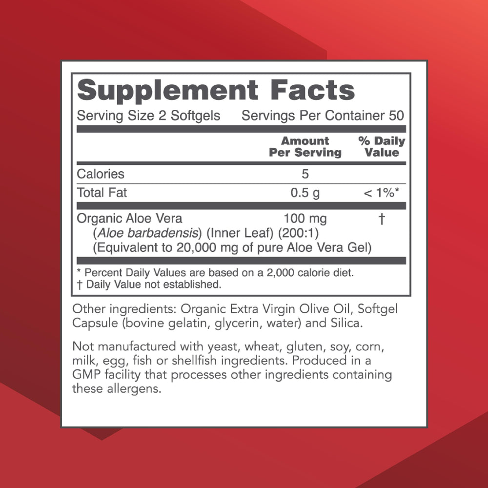 PROTOCOL FOR LIFE BALANCE Aloe Vera Gels packaging close-up with premium labeling.