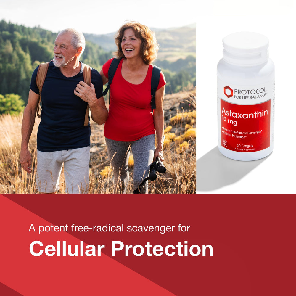 Protocol for Life Balance astaxanthin softgel pouring capsules into a dish