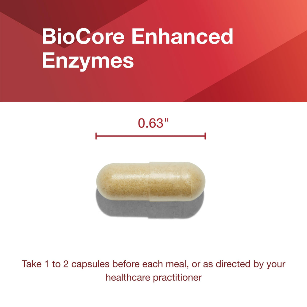 Beans focus image for BioCore Enhanced Enzymes illustrating bean digestion support