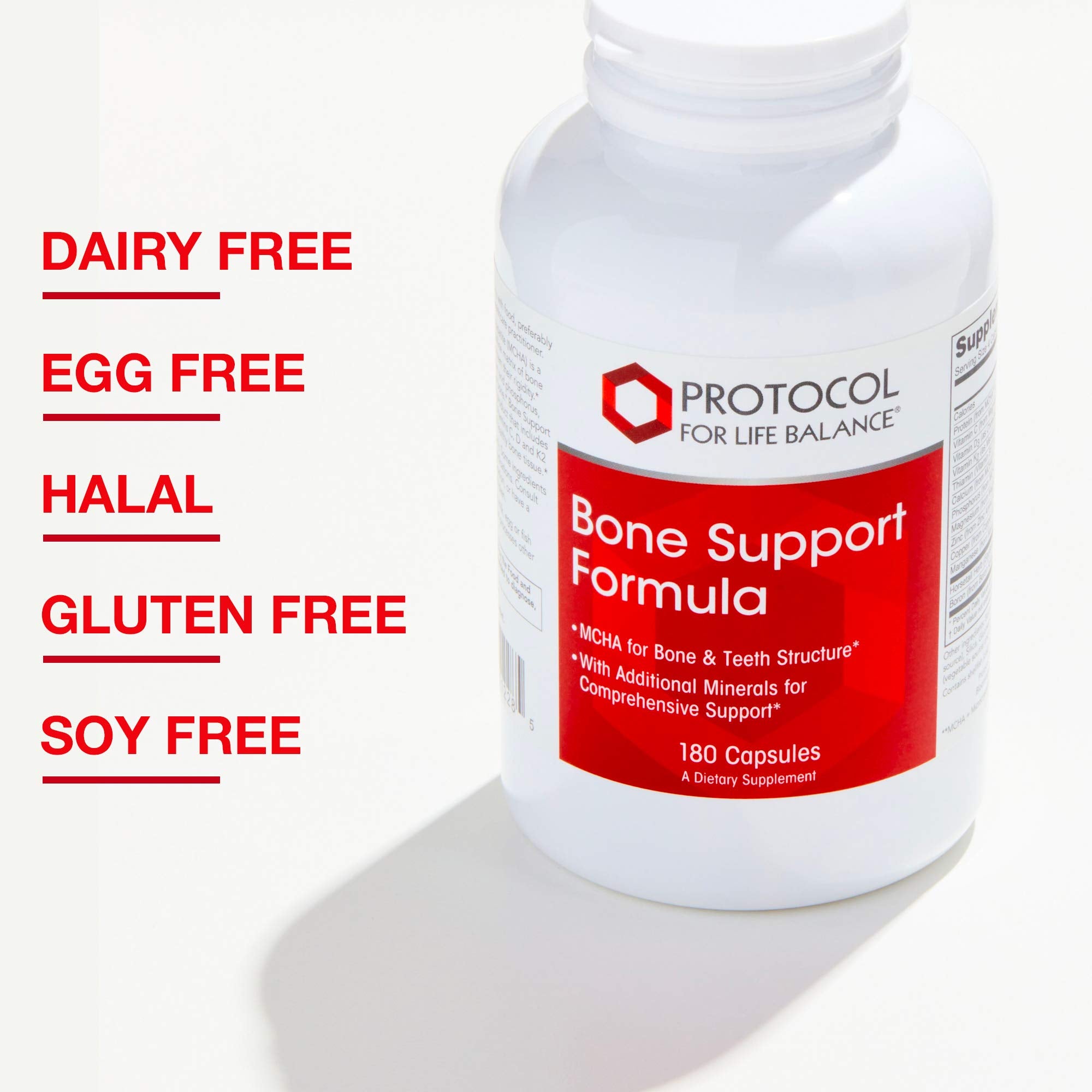 Protocol for Life Balance Calcium and phosphorus focus for bioavailable minerals