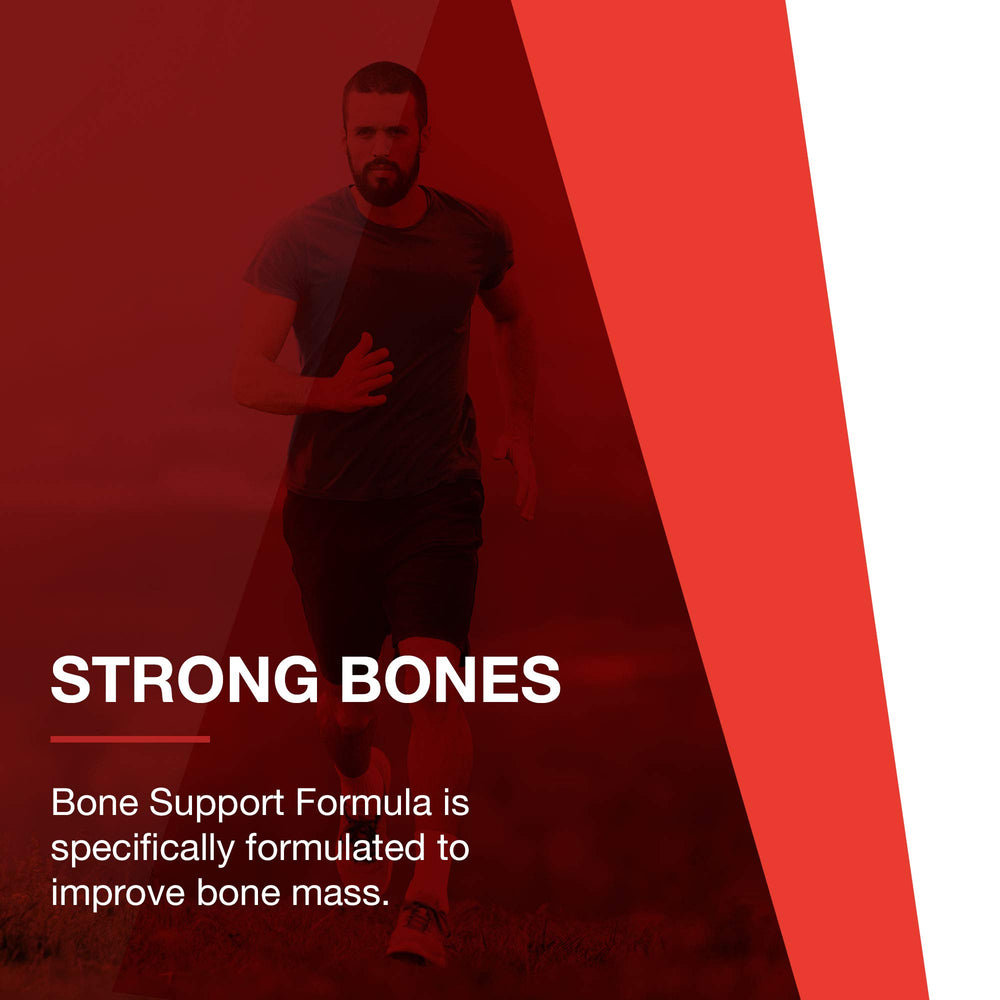 Protocol for Life Balance Bone Support dairy-free claim on packaging