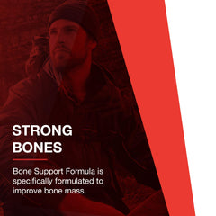 Protocol for Life Balance Bone Support Formula label view showing dairy-free formulation