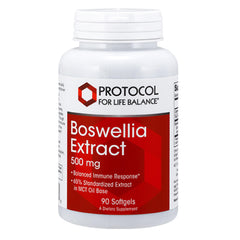 PROTOCOL FOR LIFE BALANCE boswellia bottle with dairy-free formula for daily immune support