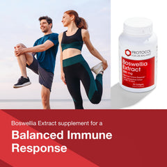PROTOCOL FOR LIFE BALANCE boswellia label highlighting 500 mg per softgel