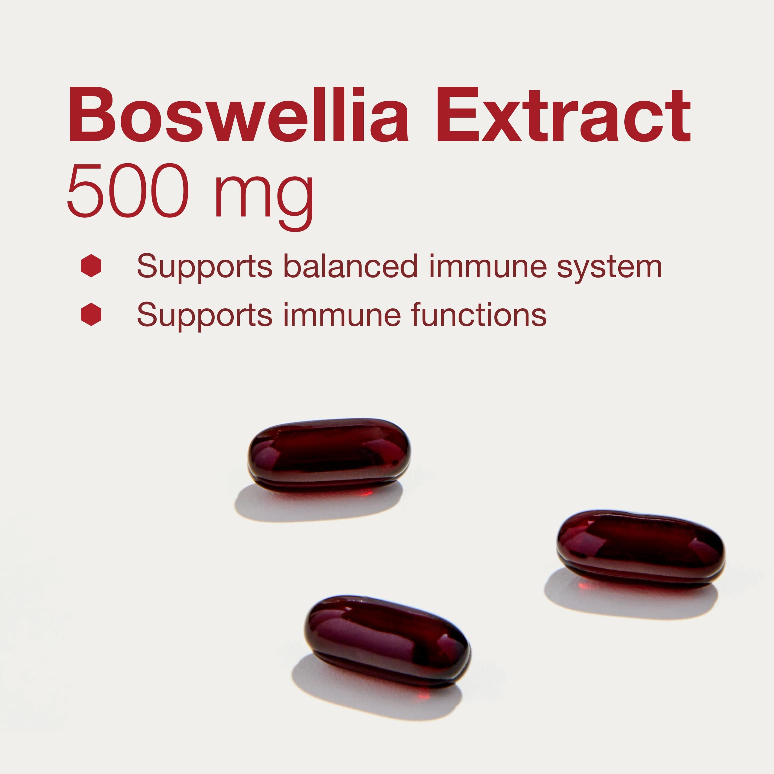MCT base shown in PROTOCOL FOR LIFE BALANCE boswellia softgels