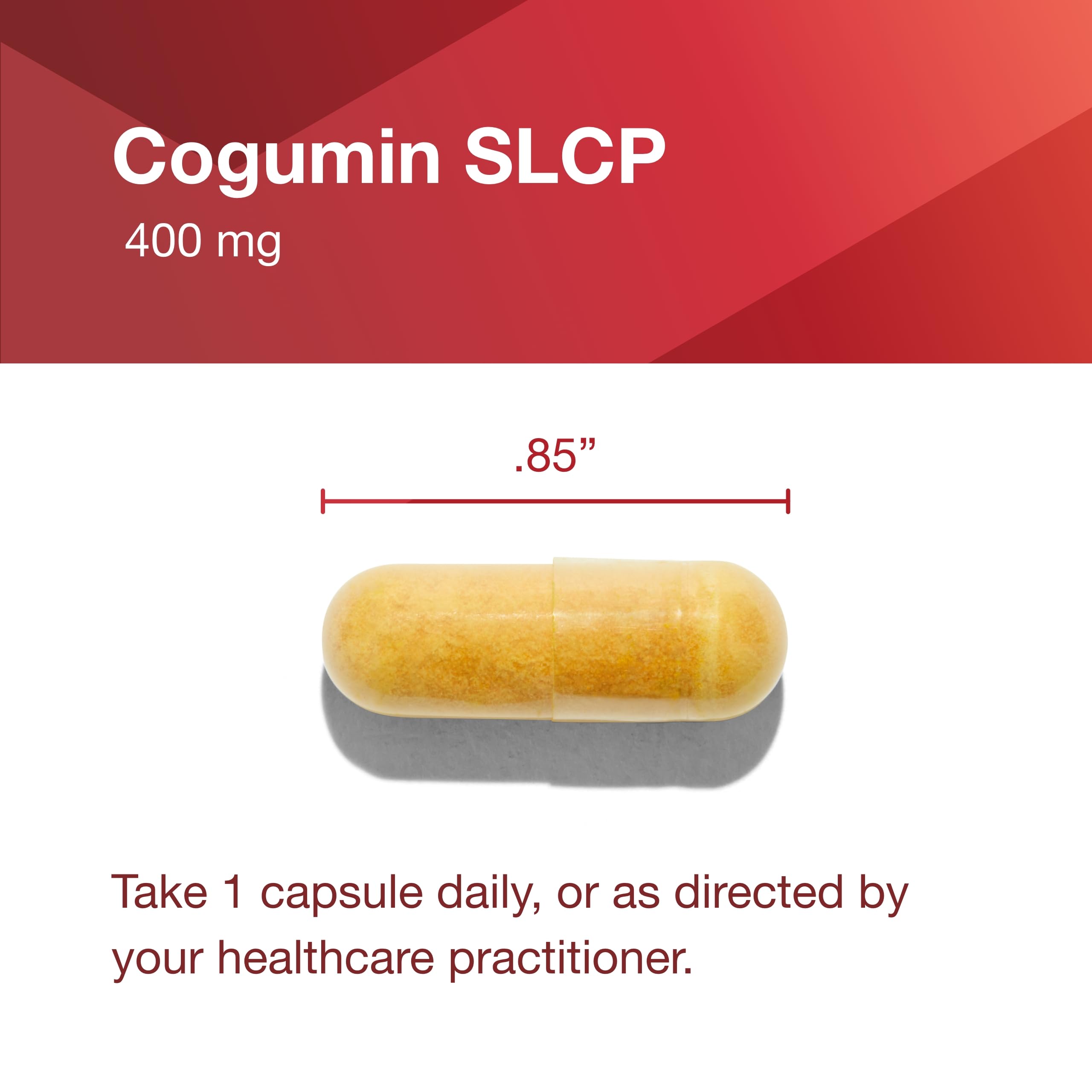 Curcuma Longa extract icon on Cogumin SLCP box.