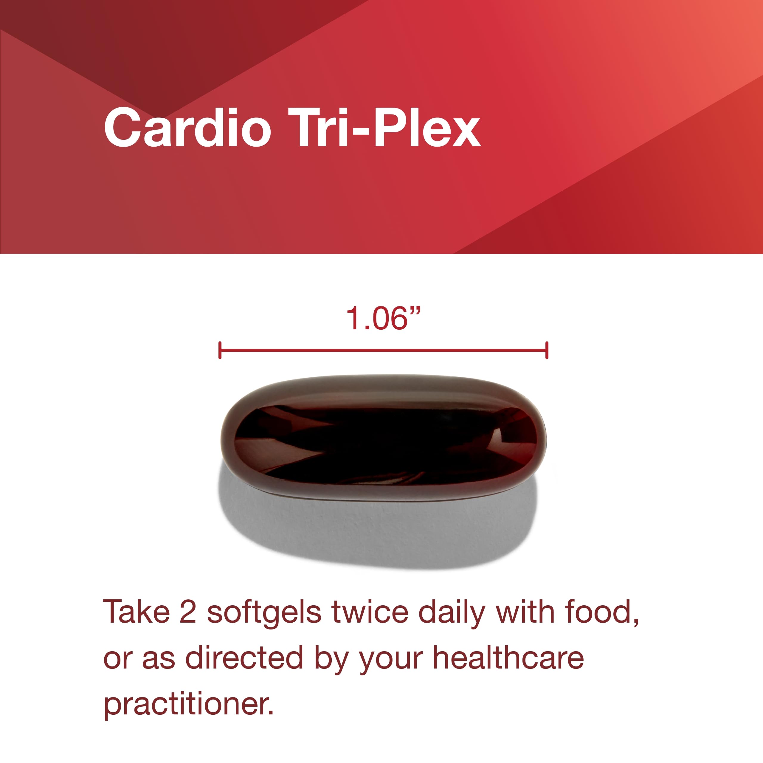 Protocol For Life Balance Cardio Tri-Plex CoQ10 tablet for energy-supporting nutrients.