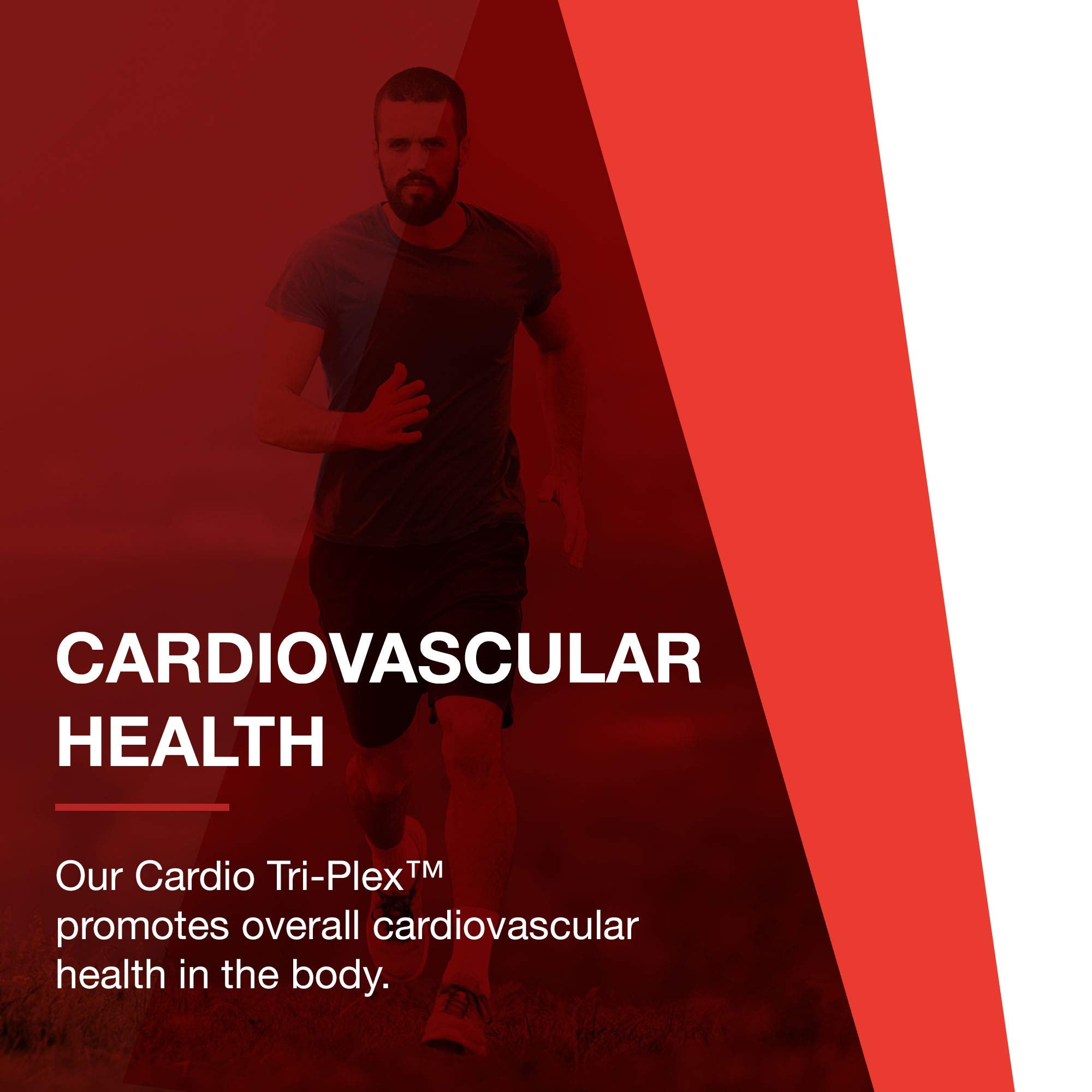 Protocol For Life Balance Cardio Tri-Plex packaging with safety seals.