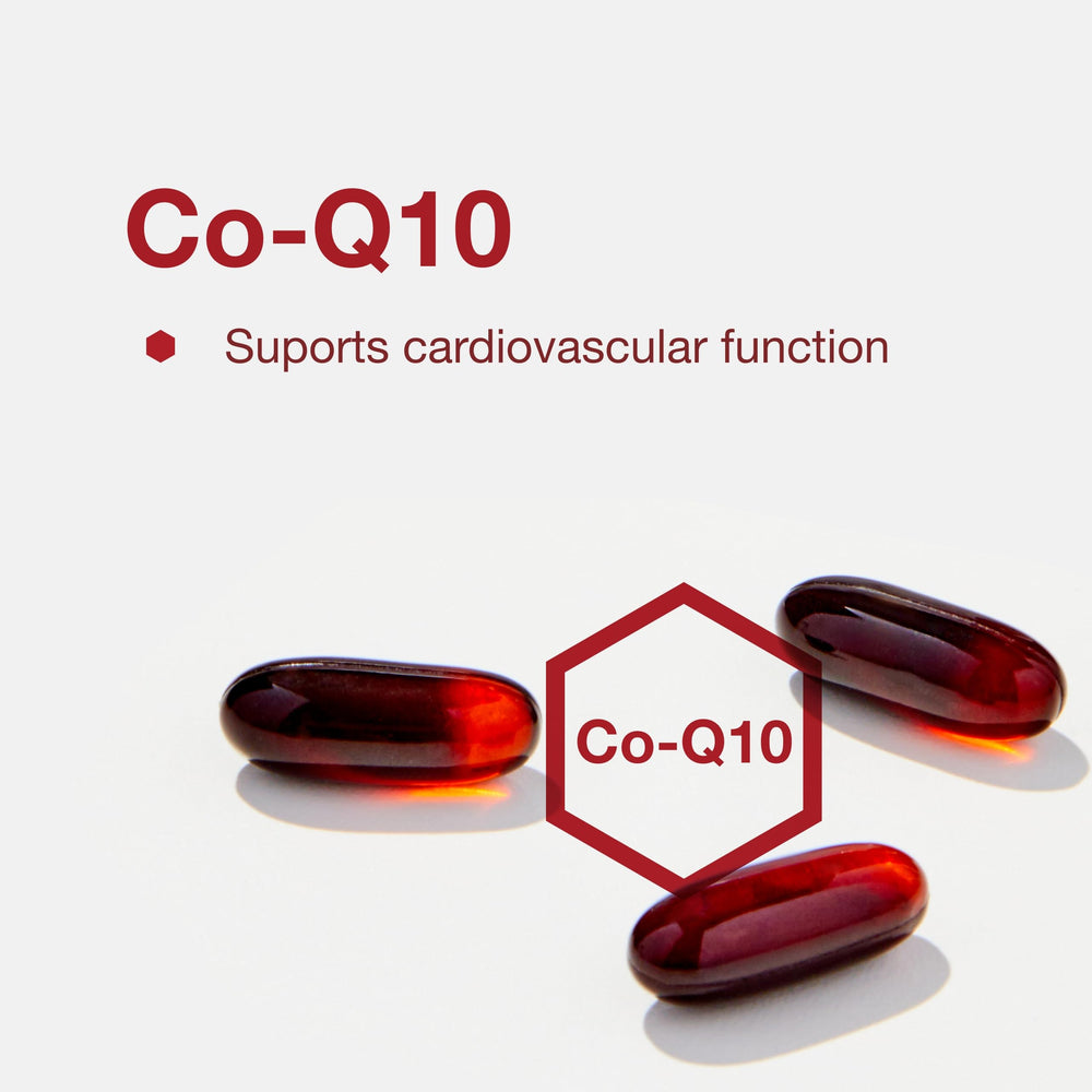 Protocol For Life Balance Cardio Tri-Plex softgels ready for daily use.
