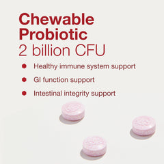 PROTOCOL FOR LIFE BALANCE probiotic blend image highlights 10 strains