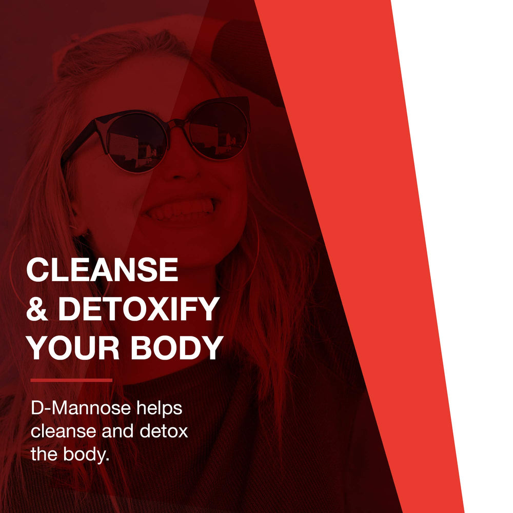 PROTOCOL FOR LIFE BALANCE D-Mannose powder storage jar conveys long shelf life.