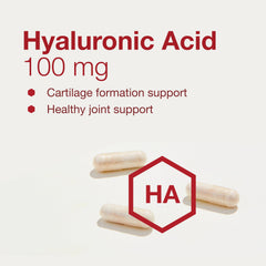Protocol For Life Balance eye health visual showcases hyaluronic acid’s potential role in eye care.