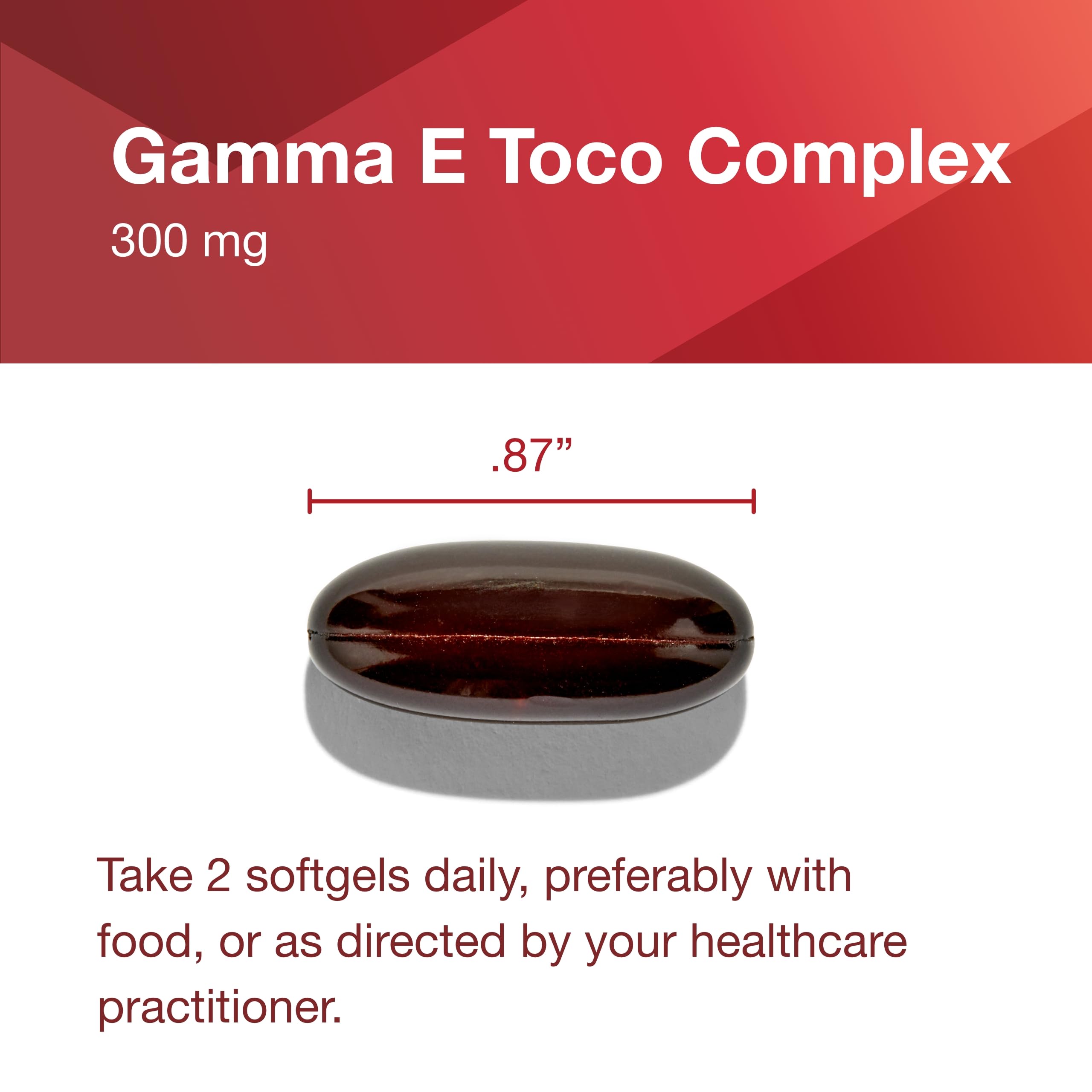 PROTOCOL FOR LIFE BALANCE Gamma E Toc Complex GMP seal indicating quality standards